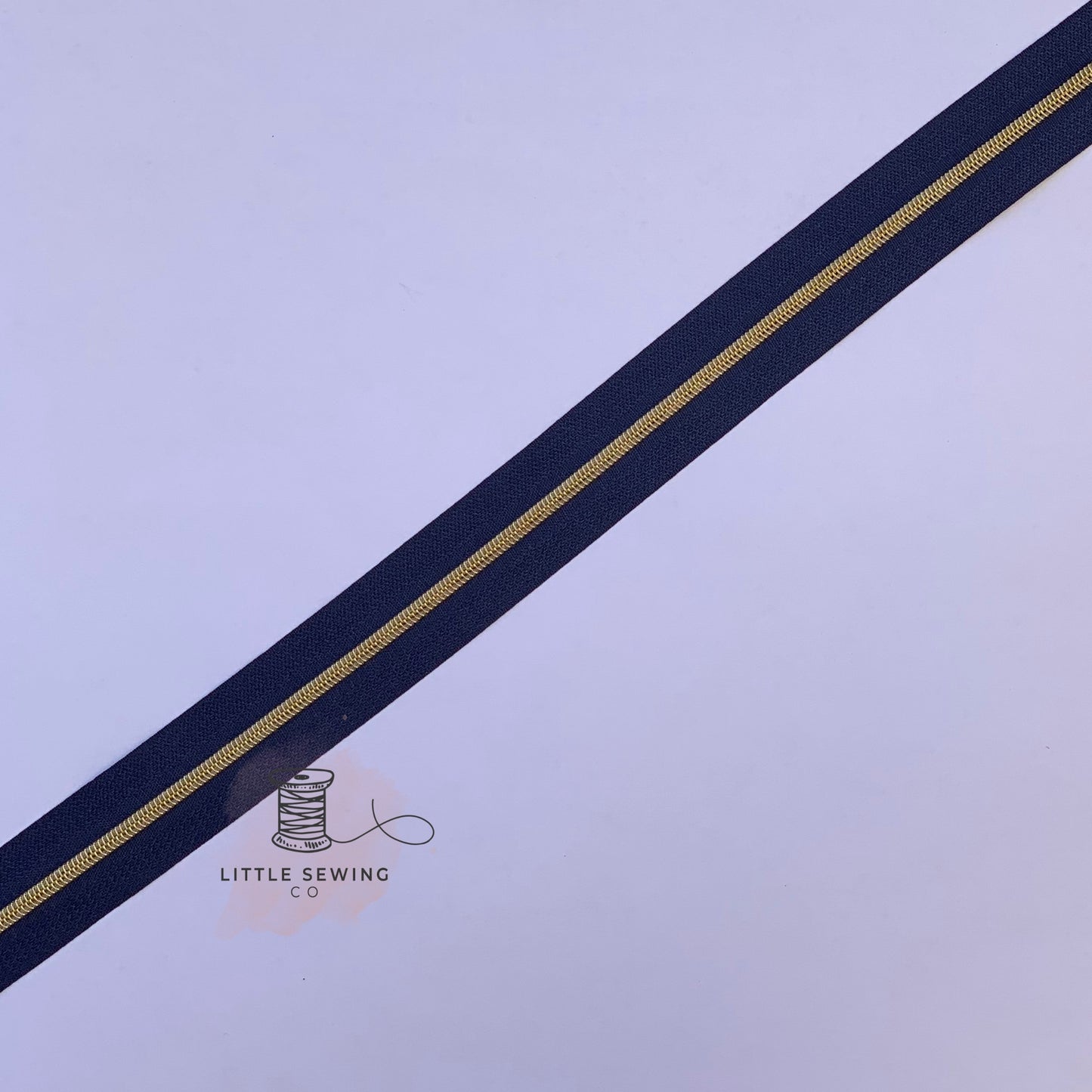 Navy Blue Zipper Tape #3