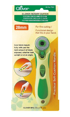 28mm Clover Rotary Cutter