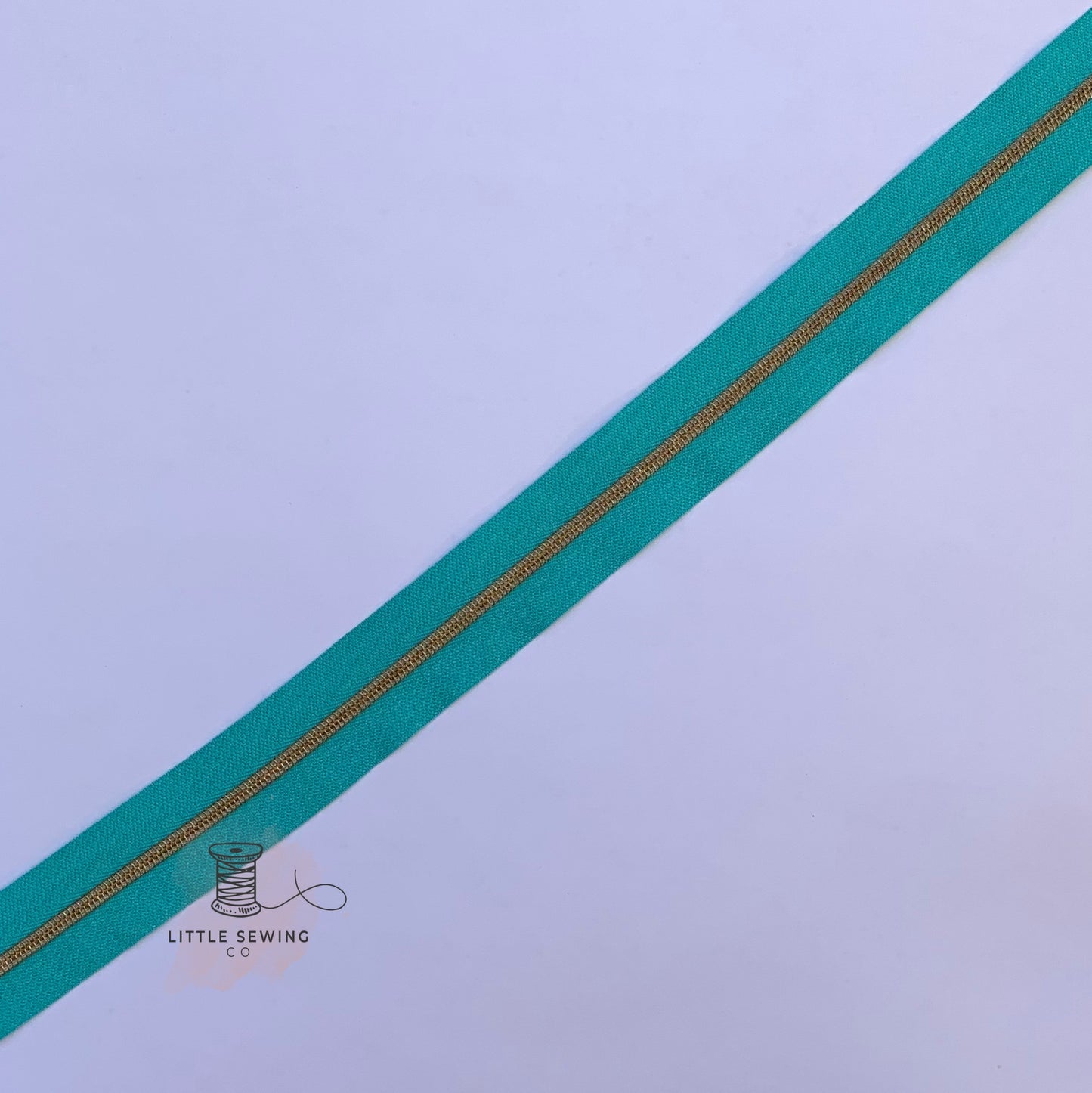 Light Seagreen Zipper Tape #3