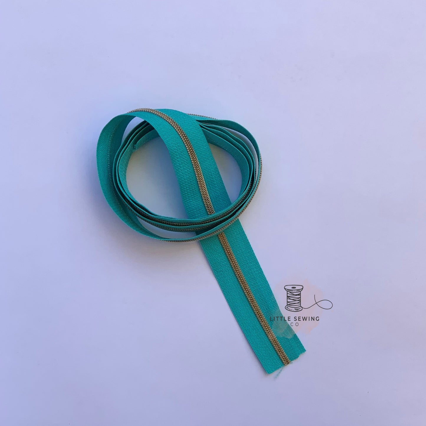 Light Seagreen Zipper Tape #3