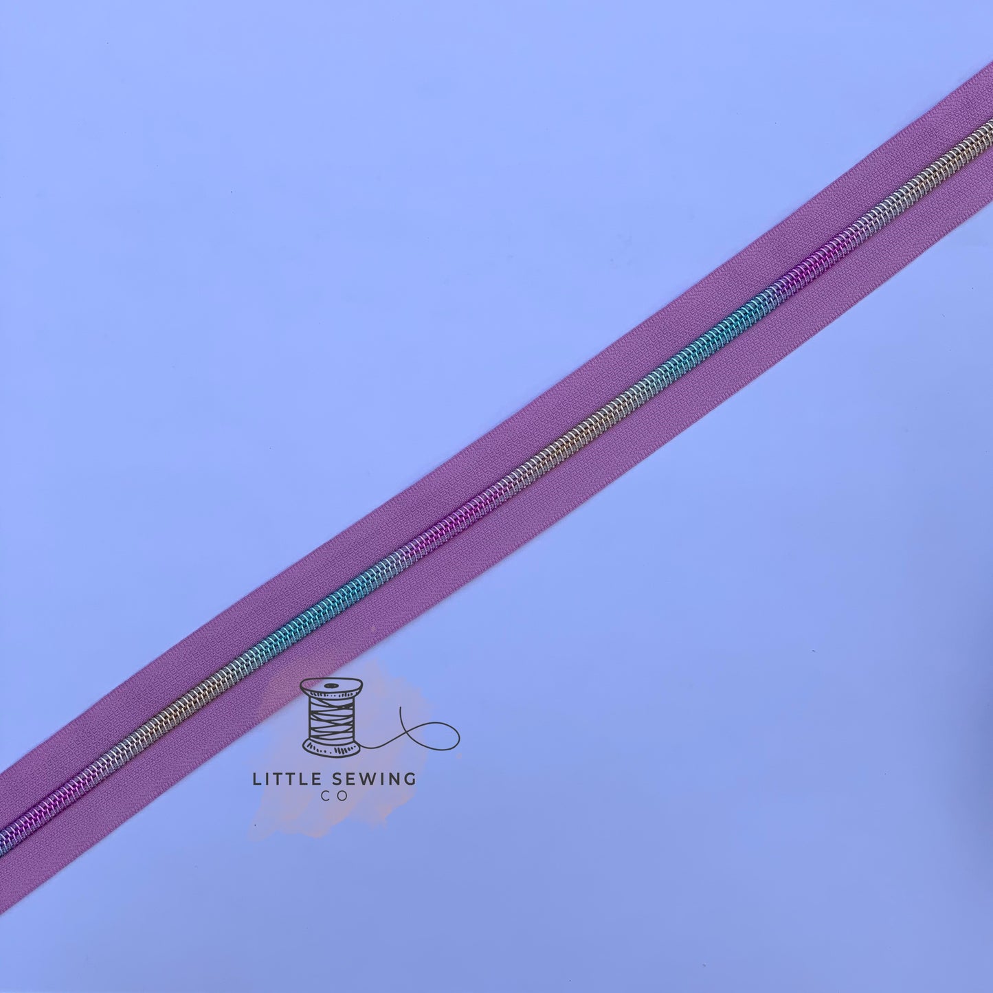 Lilac Zipper Tape #5