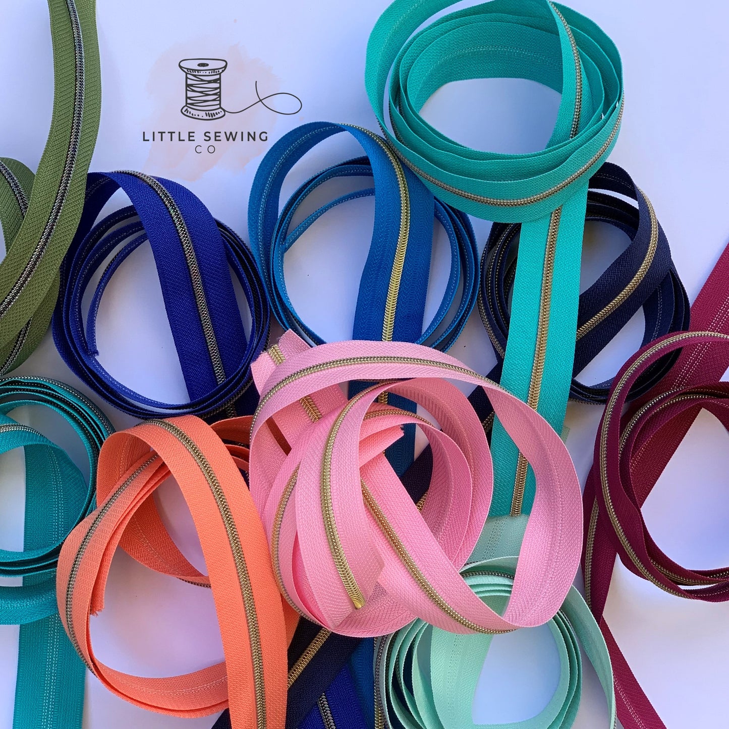 Navy Blue Zipper Tape #3