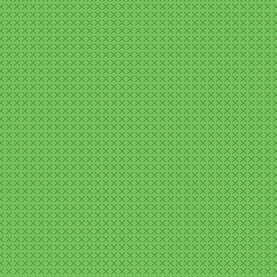 Cross Stitch - Green