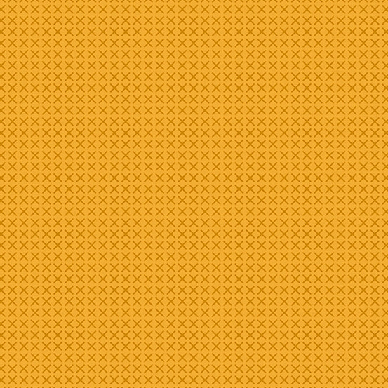 Cross Stitch - Mustard