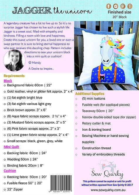 Jagger the Unicorn