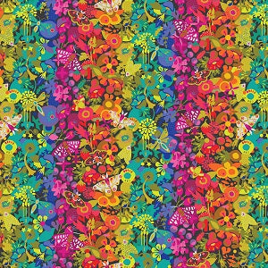 Art Theory by Alison Glass - Overall Charcoal