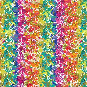 Art Theory by Alison Glass - Overall White