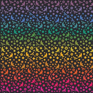 Art Theory by Alison Glass - Seventy Six Bird and Bee Night