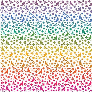 Art Theory by Alison Glass - Seventy Six Bird and Bee Day