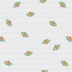 Art Theory by Alison Glass - Rainbow 100 Moth Day
