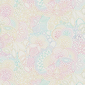 Art Theory by Alison Glass - Rainbow Stitched Day