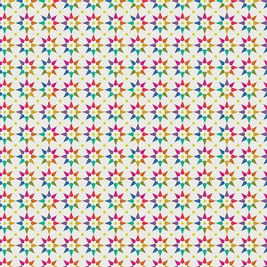 Art Theory by Alison Glass - Rainbow Star Day