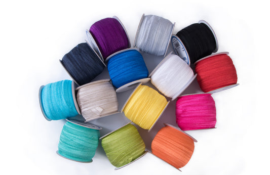 By Annie Fold Over Elastic - by the Meter