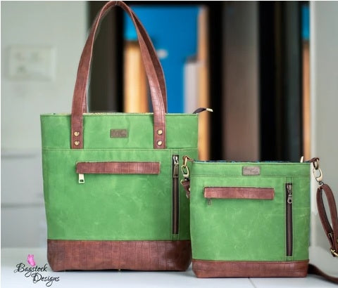 Belamour Tote & Crossbody Bag Kit by Bagstock Designs