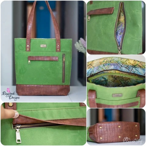 Belamour Tote & Crossbody Bag Kit by Bagstock Designs