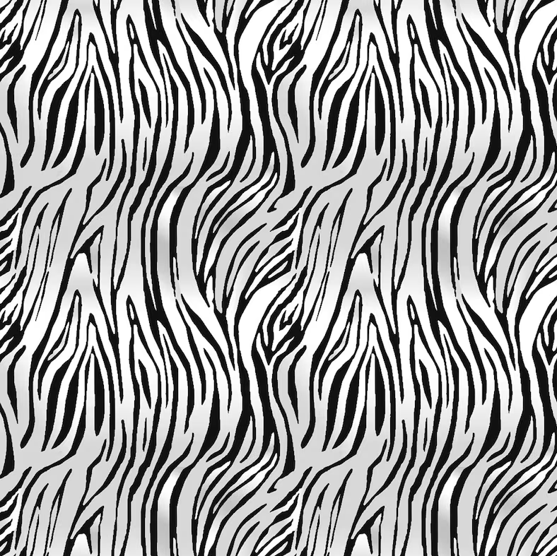 Riley Blake - Animal Kingdom - Bengal White