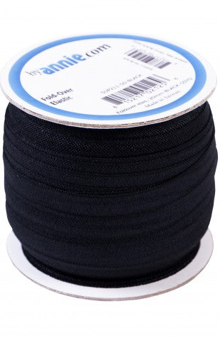 By Annie Fold Over Elastic - by the Meter