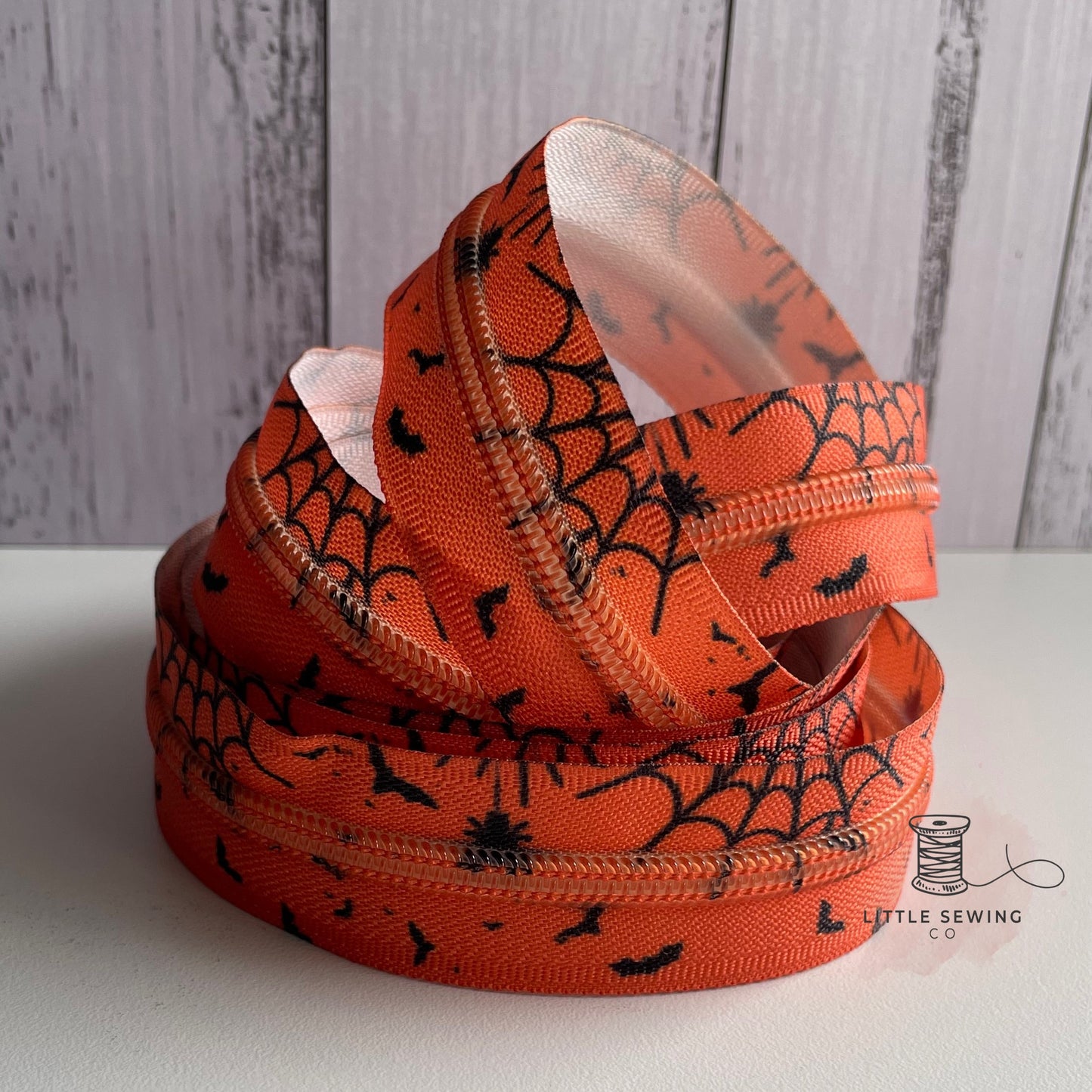 Spider Web Zipper Tape #5