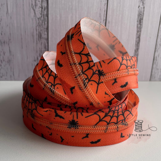 Spider Web Zipper Tape #5