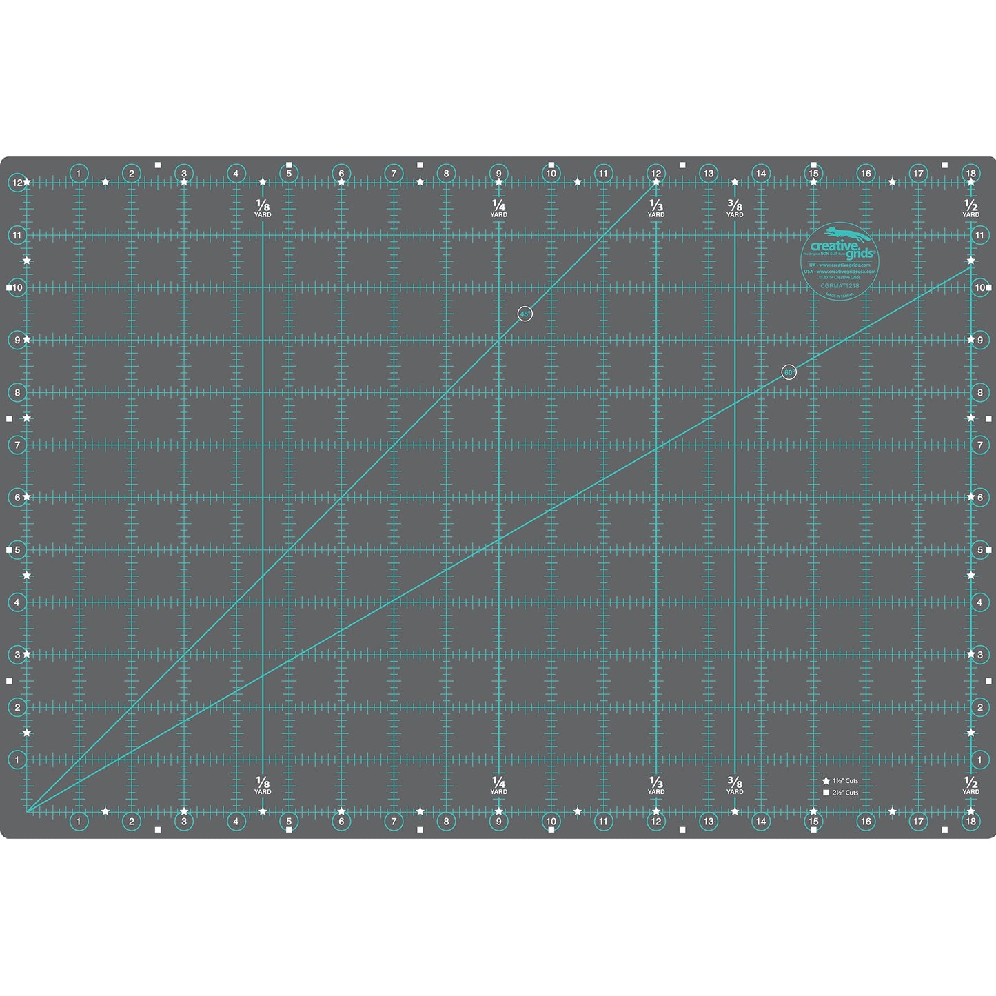 Creative Grids Cutting Mat 12"x 18"