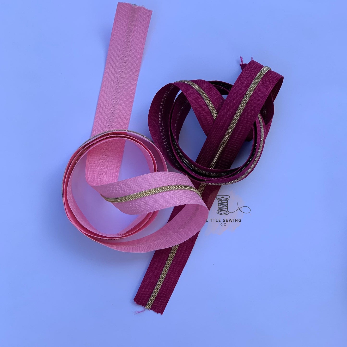 Port Wine Zipper Tape #3