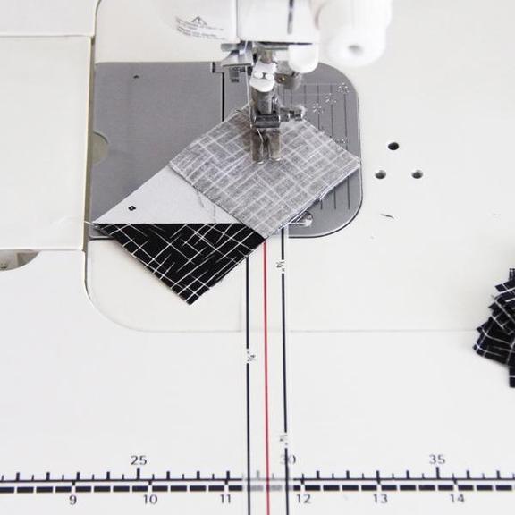 Diagonal Seam Tape by Cluck Cluck Sew