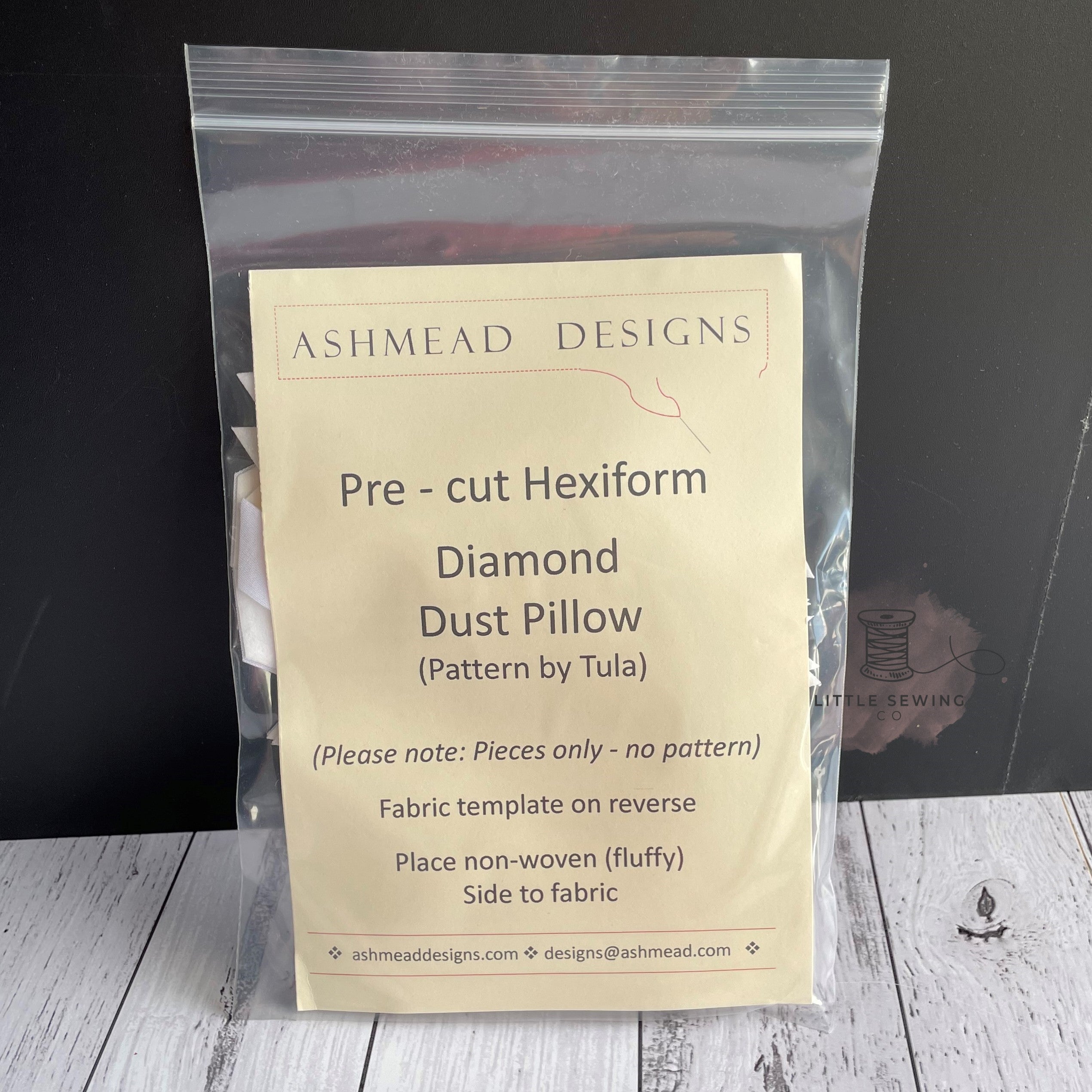 Diamond Dust Pillow