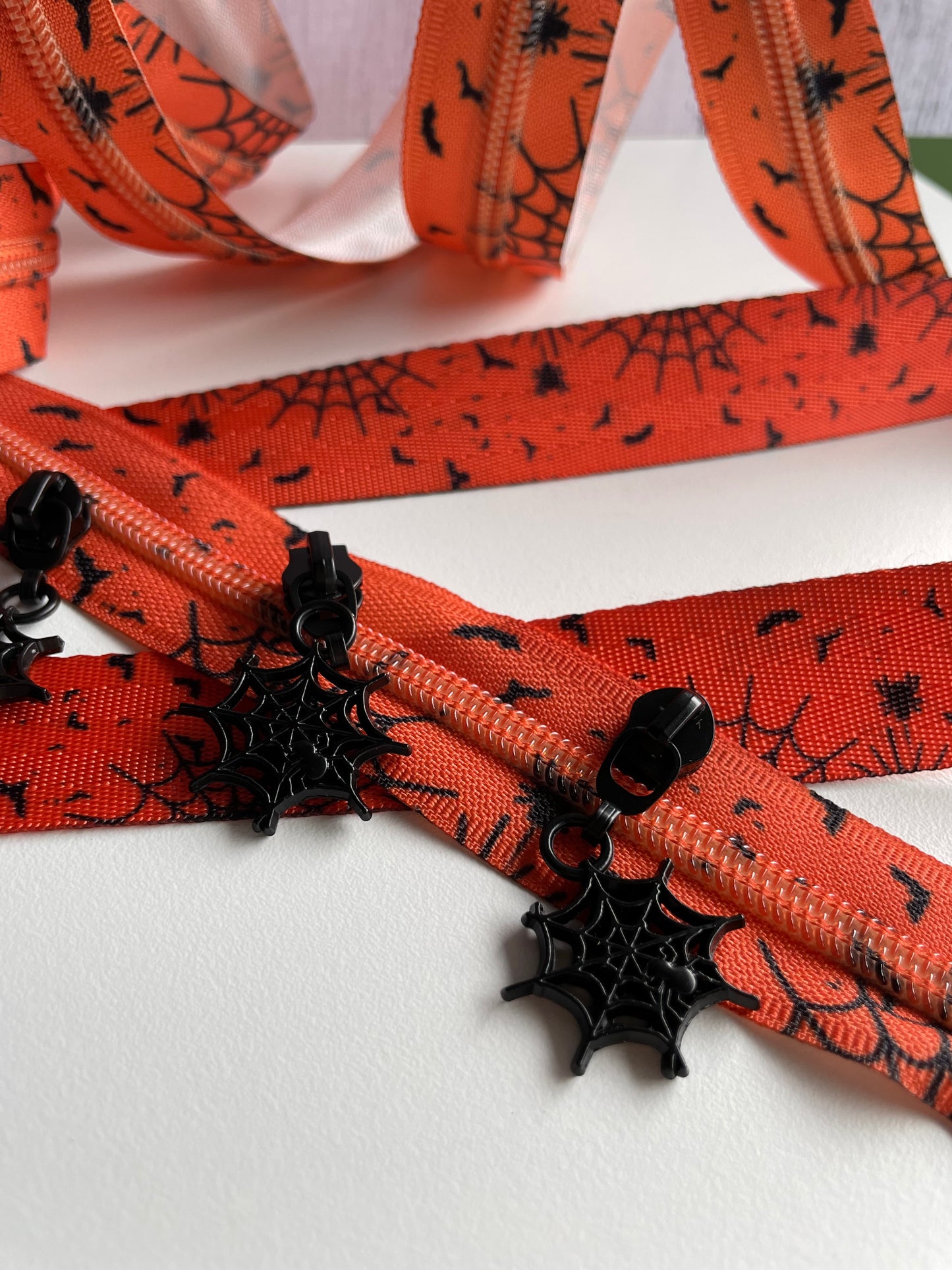 Spider Web Zipper Tape #5