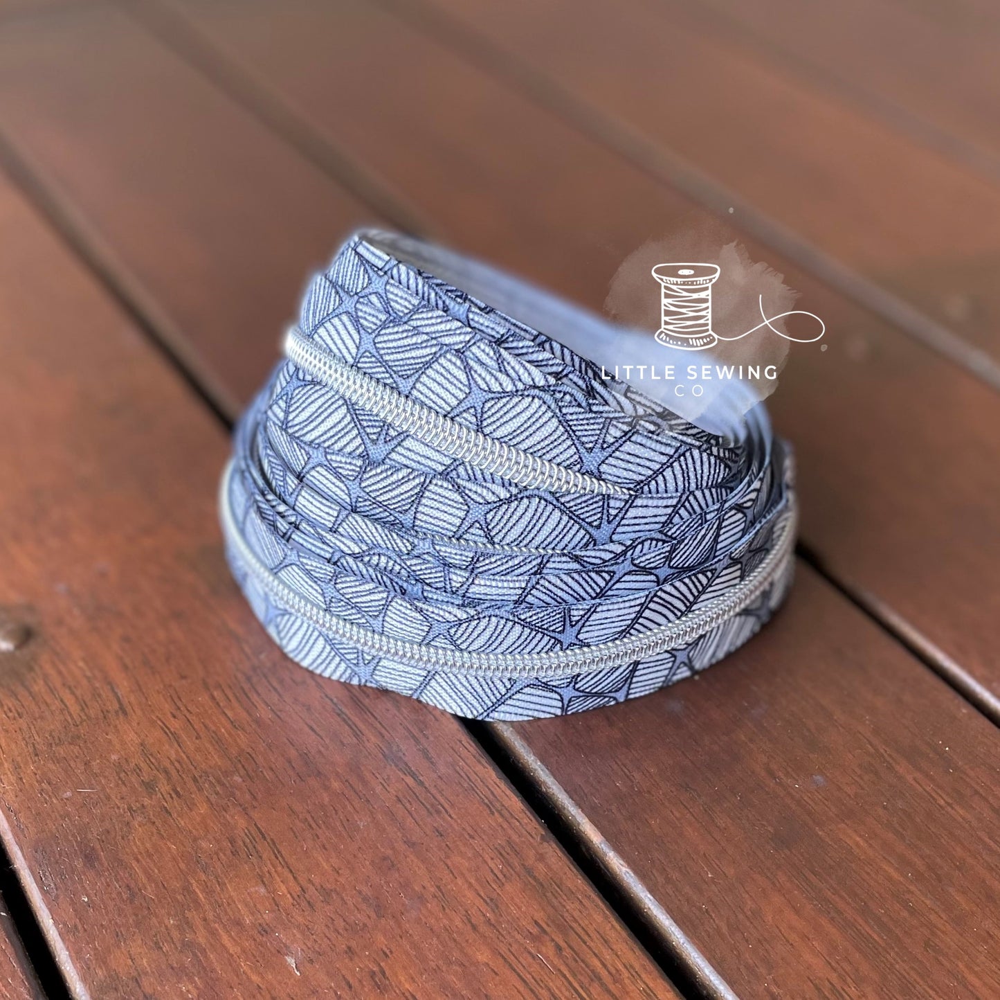 The Upside Down Zipper Tape #5