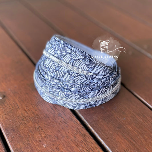 The Upside Down Zipper Tape #5