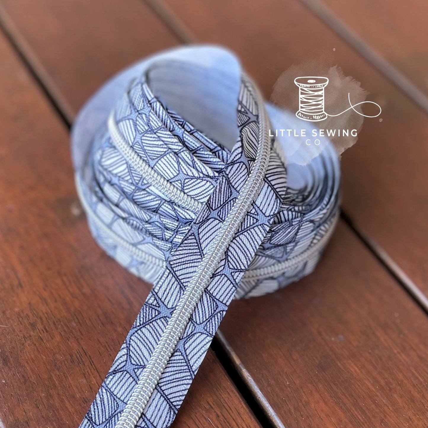 The Upside Down Zipper Tape #5