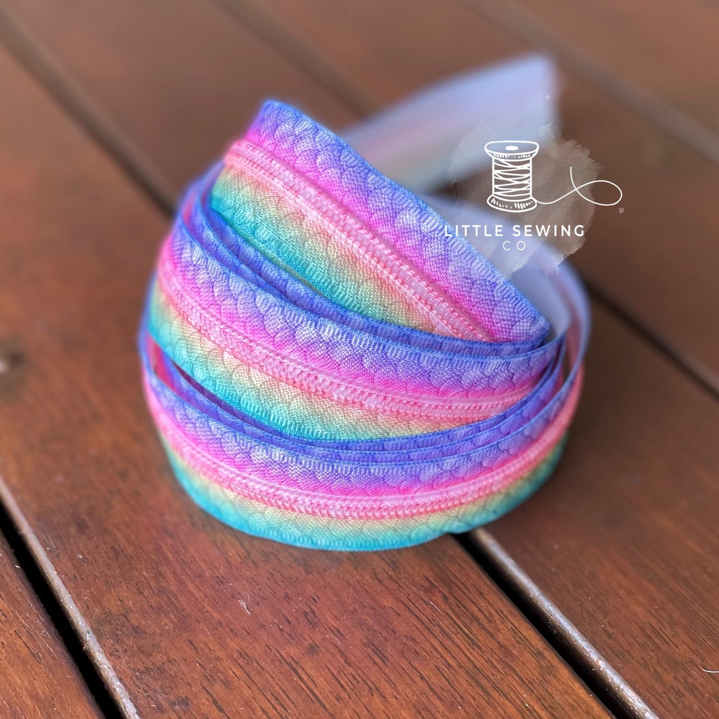Rainbow Mermaid Zipper Tape #5