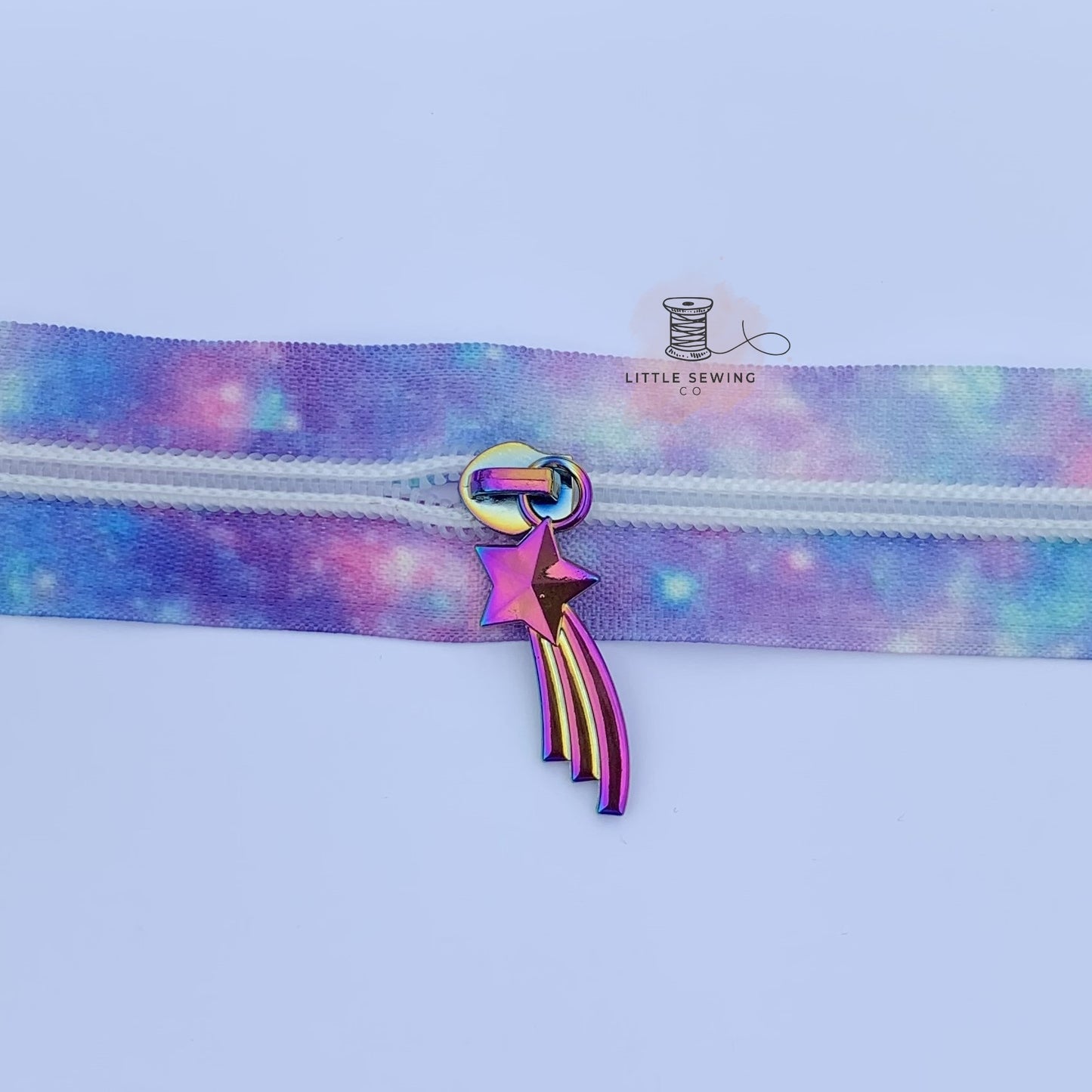 Light Galaxy Zipper Tape #5