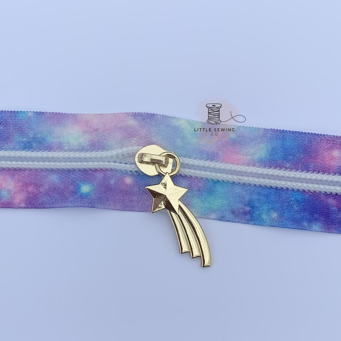 Light Galaxy Zipper Tape #5