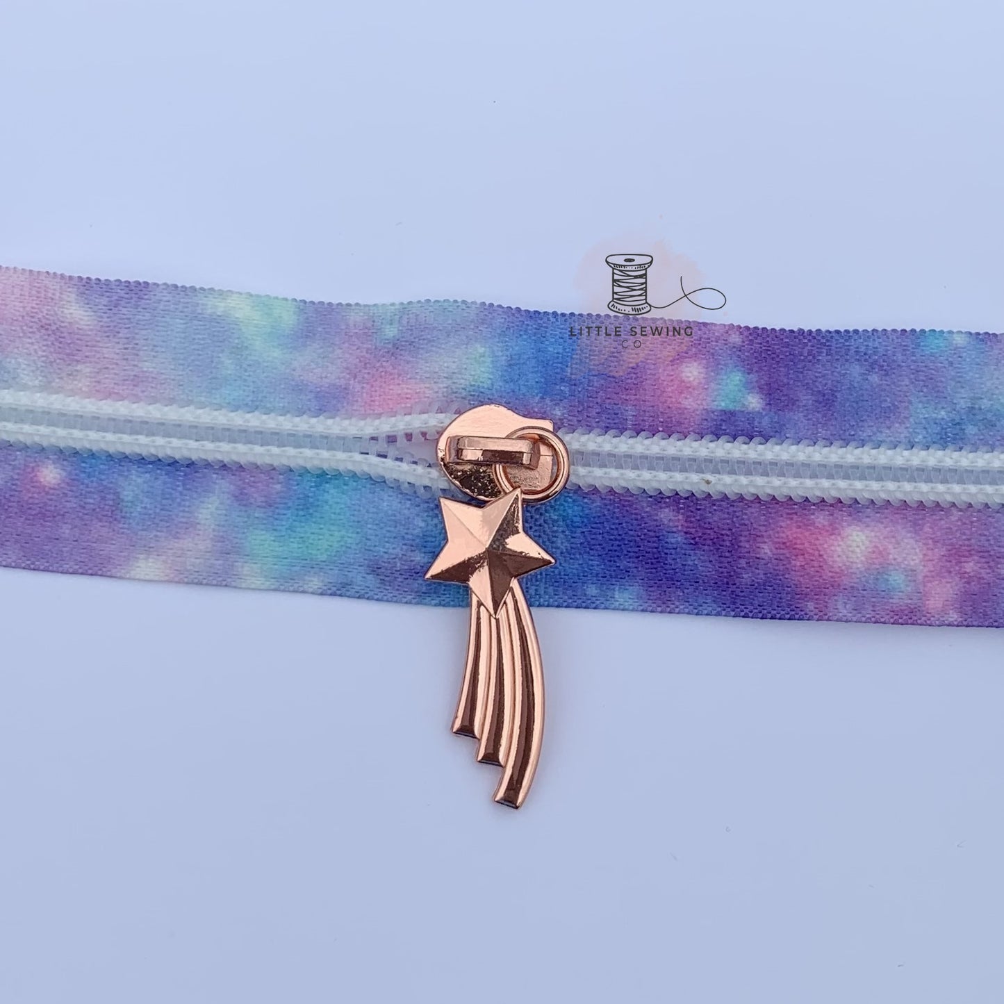 Light Galaxy Zipper Tape #5