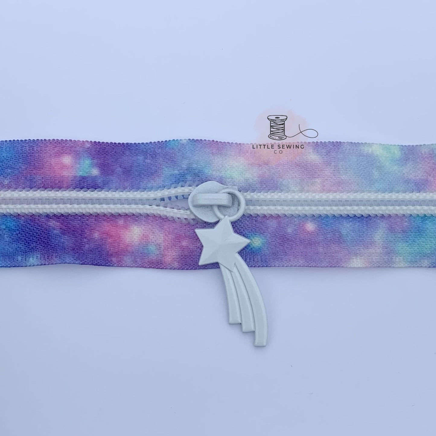 Light Galaxy Zipper Tape #5