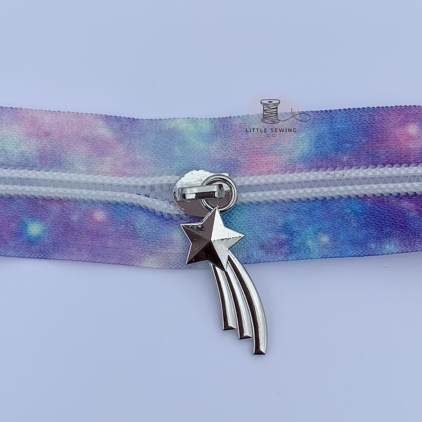 Light Galaxy Zipper Tape #5