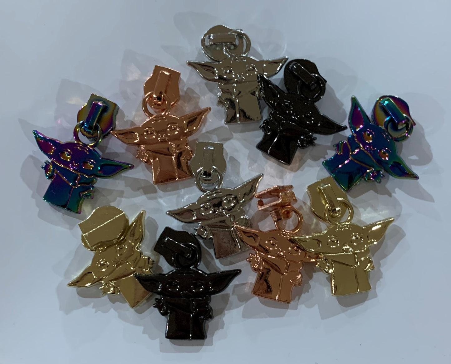 10 x Little Child Zipper Pull #5