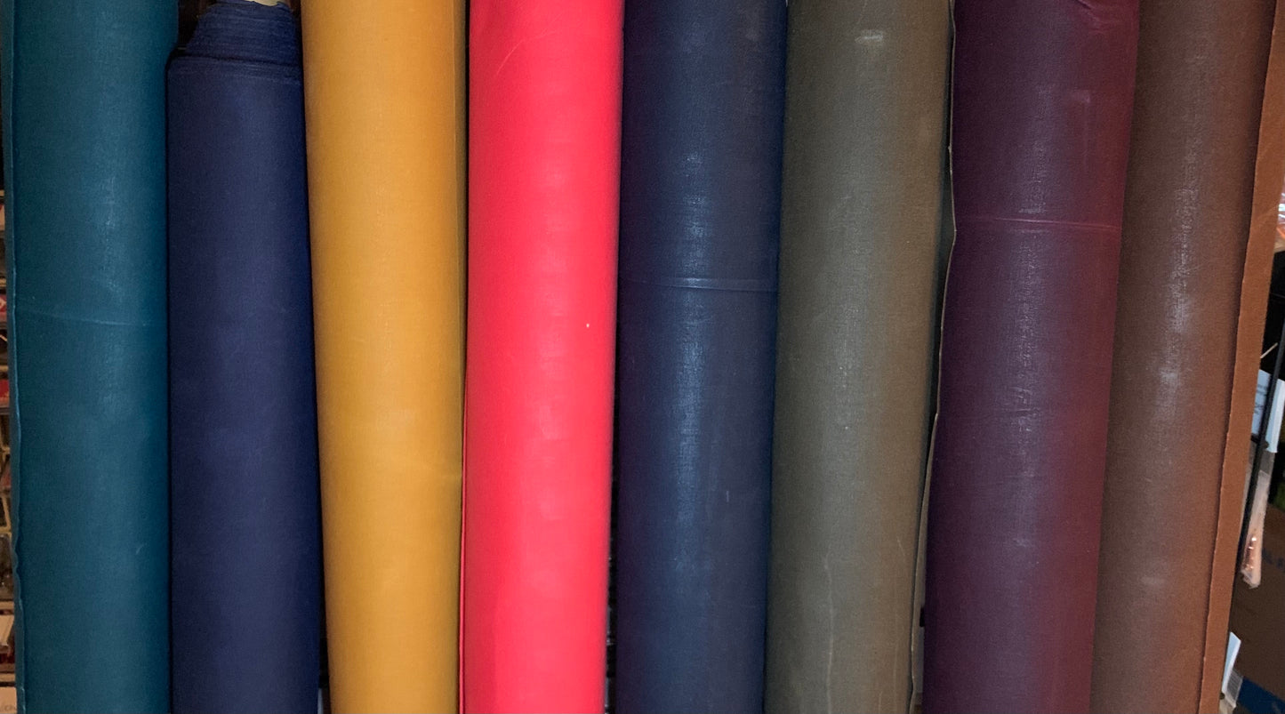 Waxed Canvas - 42 Mustard