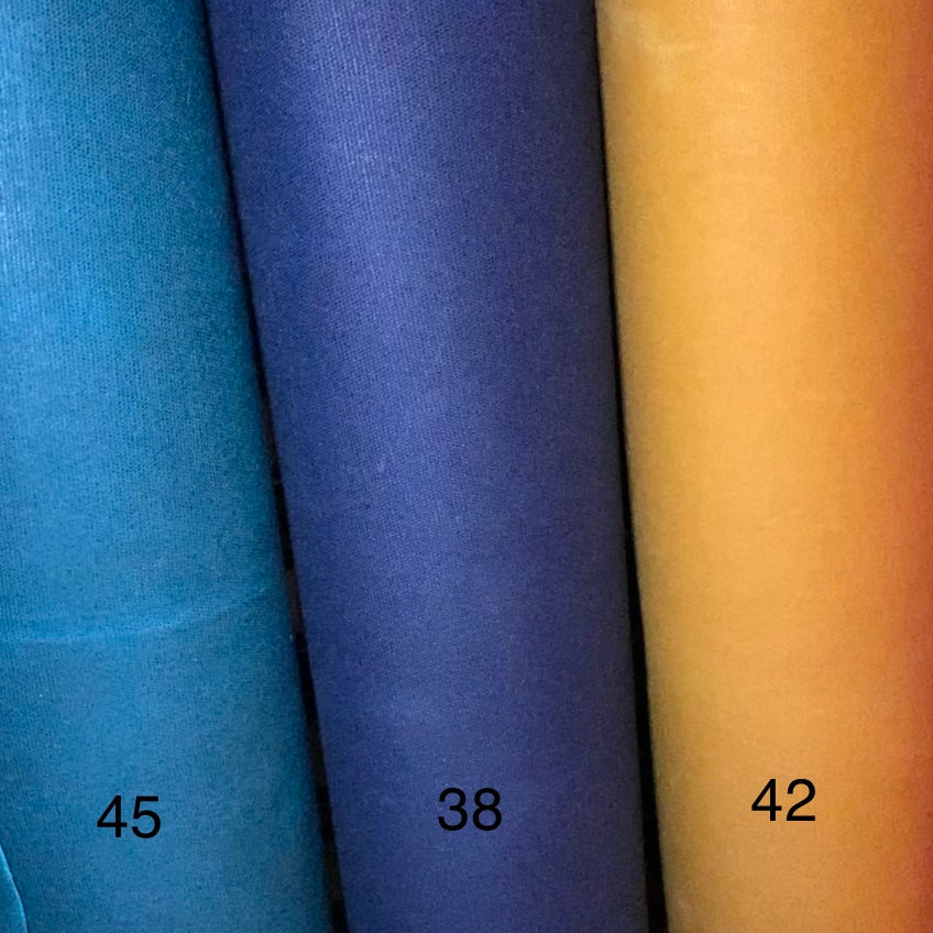 Waxed Canvas - 45 Teal