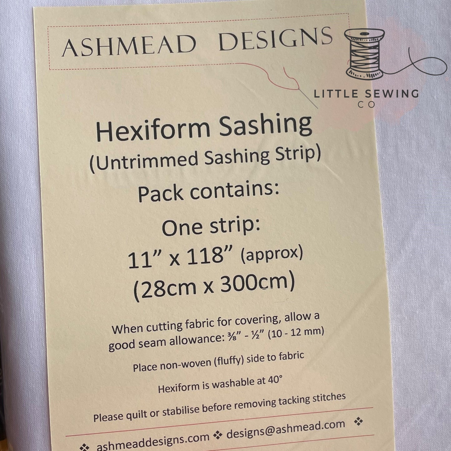 Hexiform Sheets