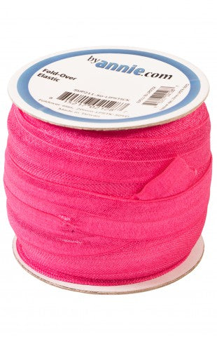By Annie Fold Over Elastic - by the Meter