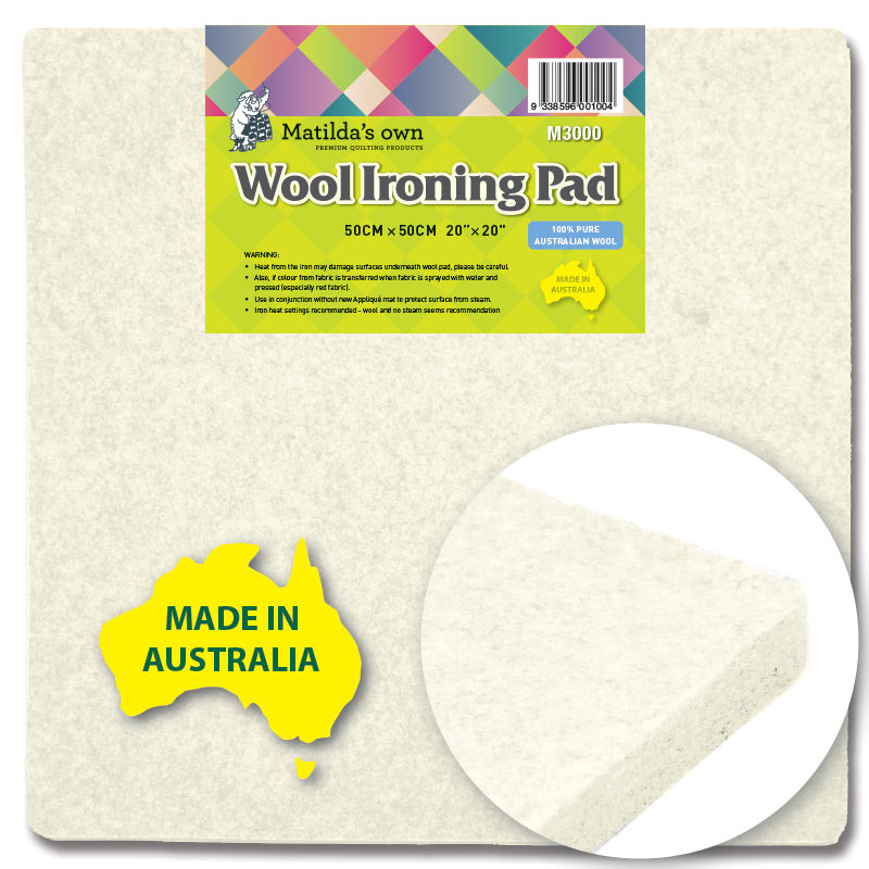 Matilda's Own Ironing Pad 50cm x 50cm