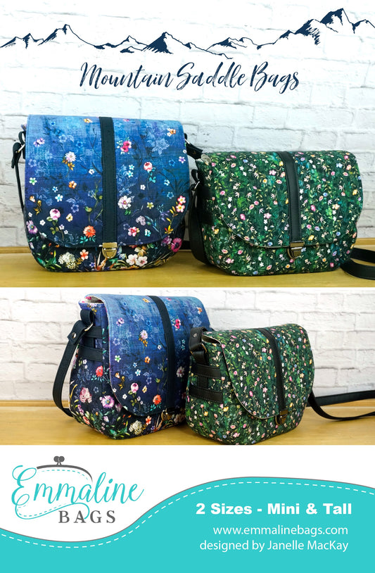 The Mountain Saddle Bag by Emmaline Bags (Jan 2021 BOMC)