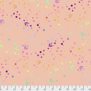 Tula Pink True Colors Fairy Dust in Sherbet