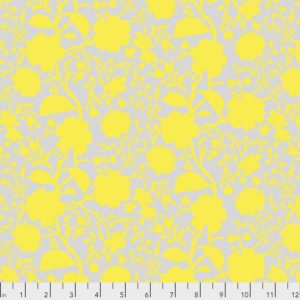Tula Pink True Colors Wildflower in Daisy