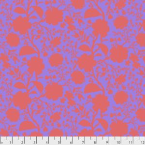 Tula Pink True Colors Wildflower in Tigerlily