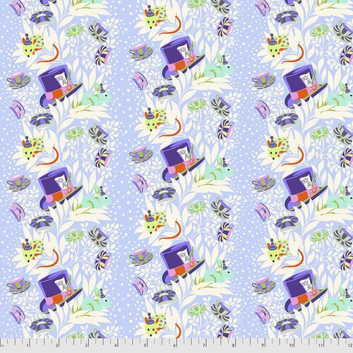 Curiouser & Curiouser by Tula Pink - 6pm Somewhere - Daydream