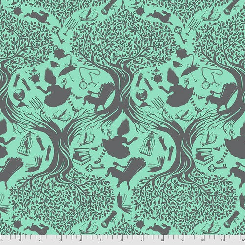 Curiouser & Curiouser by Tula Pink - Down the Rabbit Hole - Daydream