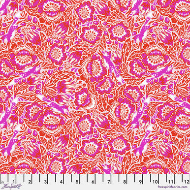 Tula Pink Tiny Beasts Out Foxed Glimmer